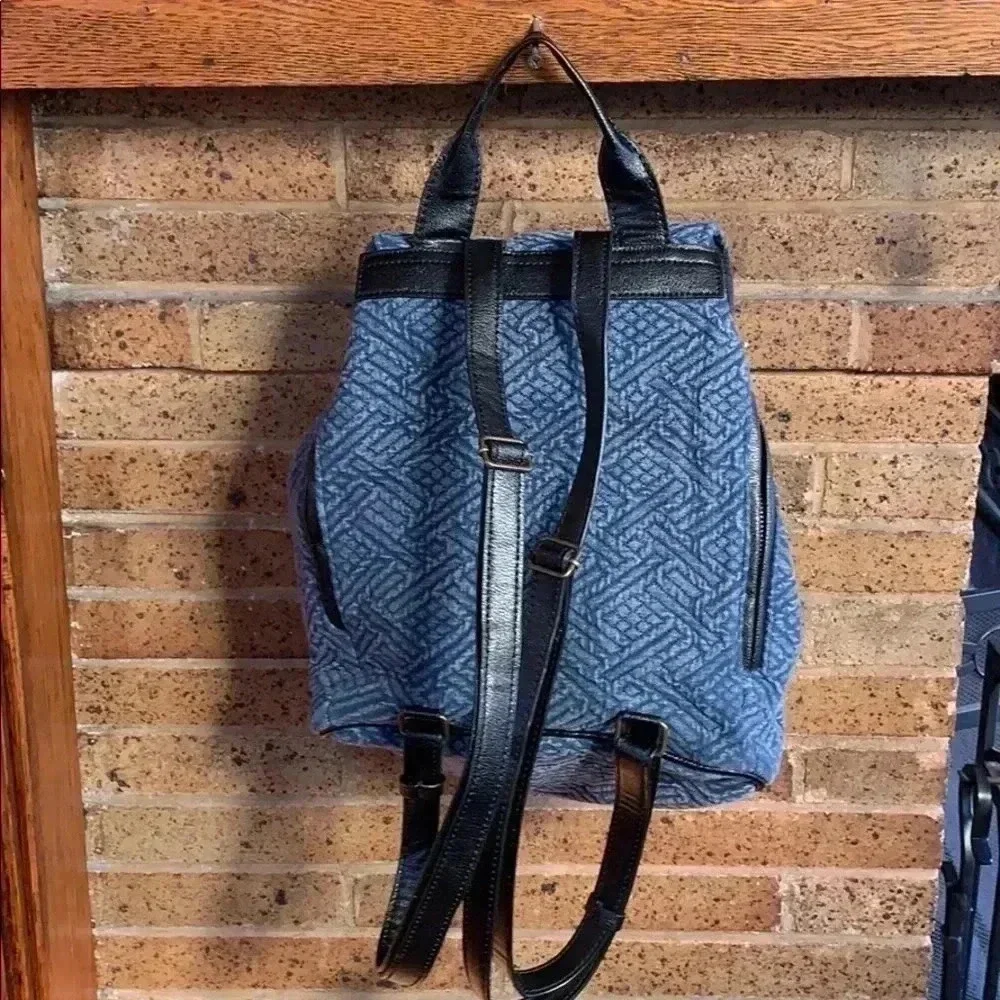 Ecote Urban Outfitters jean backpack.